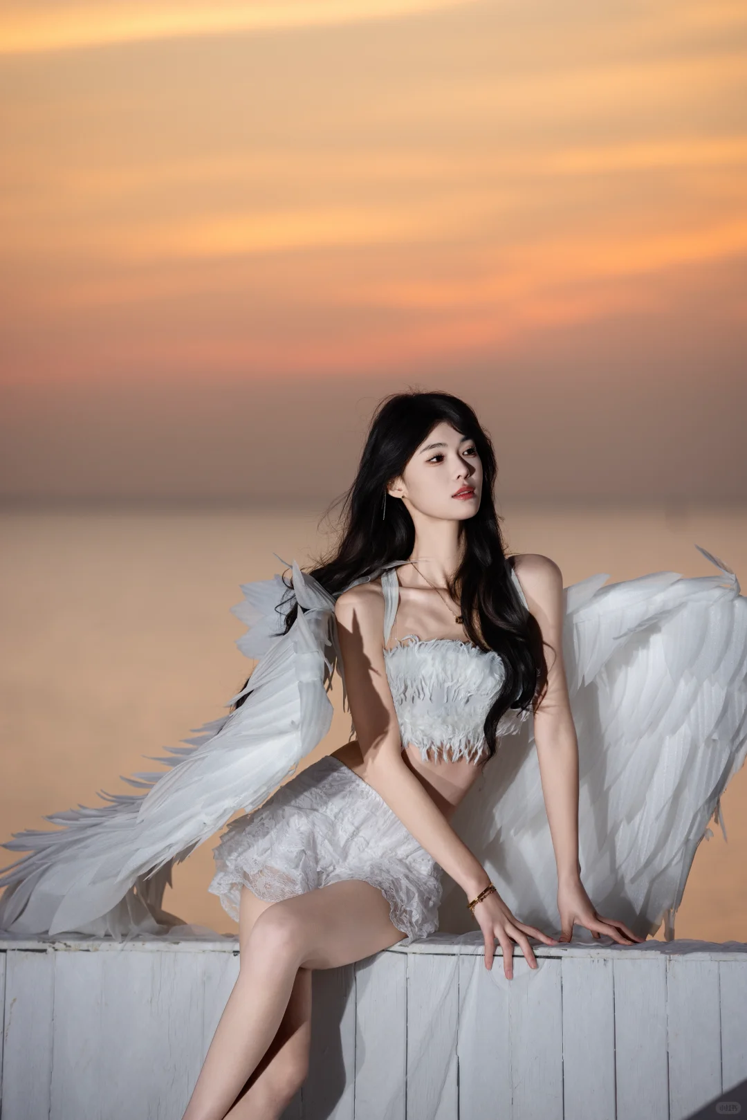 啊啊啊啊啊这个天使谁拍都好看～