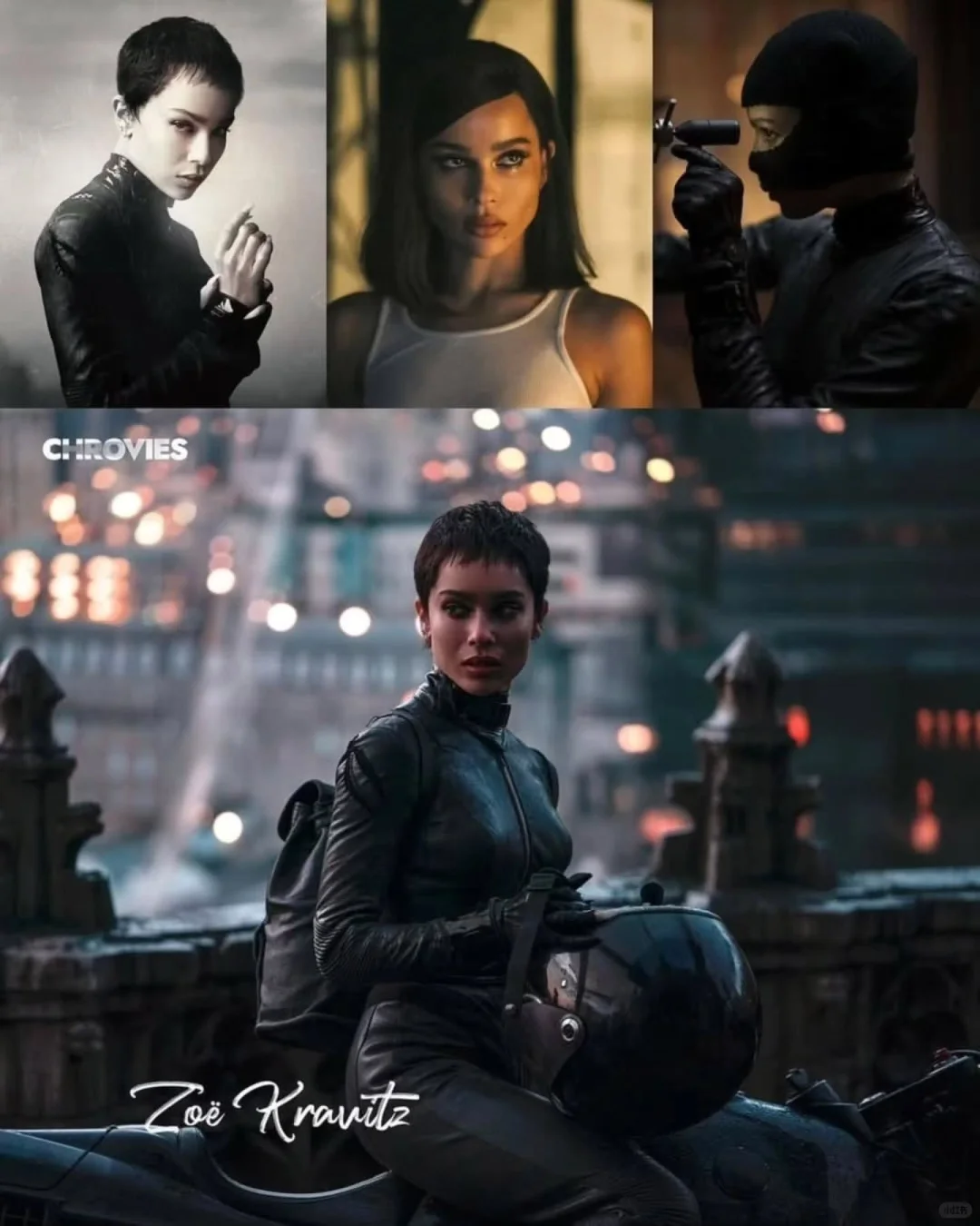 对比四代猫女，安妮·海瑟薇依然最顶！