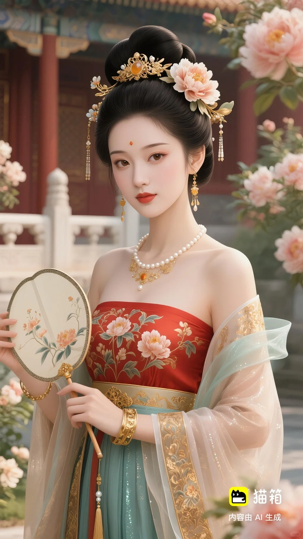 猫箱3.0通用关键词分享 唐代美女妃子公主