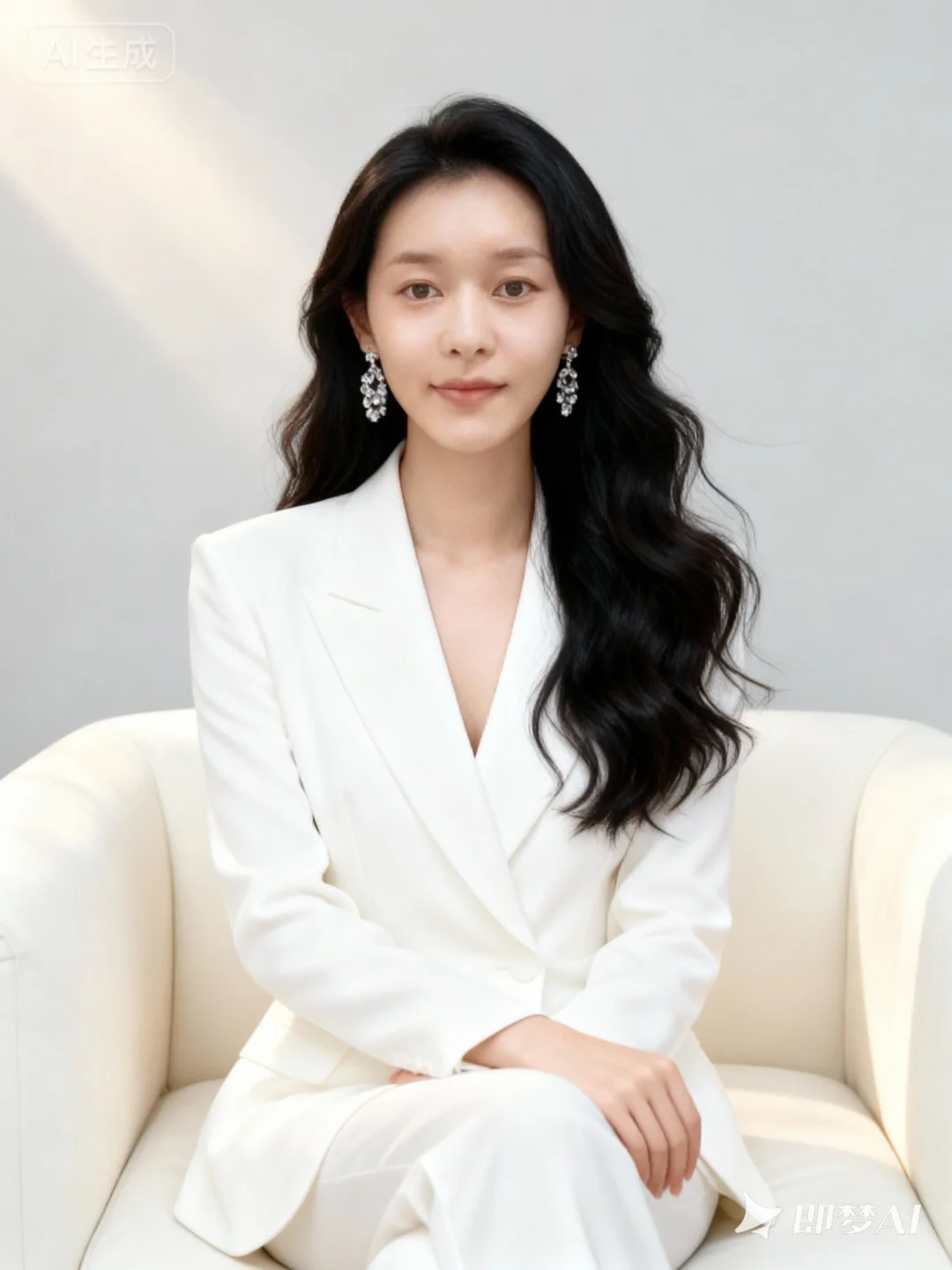 AI优雅又干练的职场形象满分模版