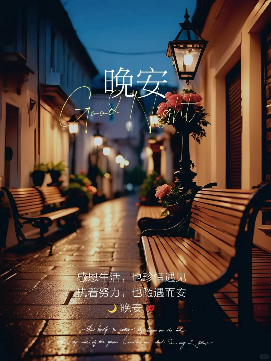 速看！全新晚安图片来袭