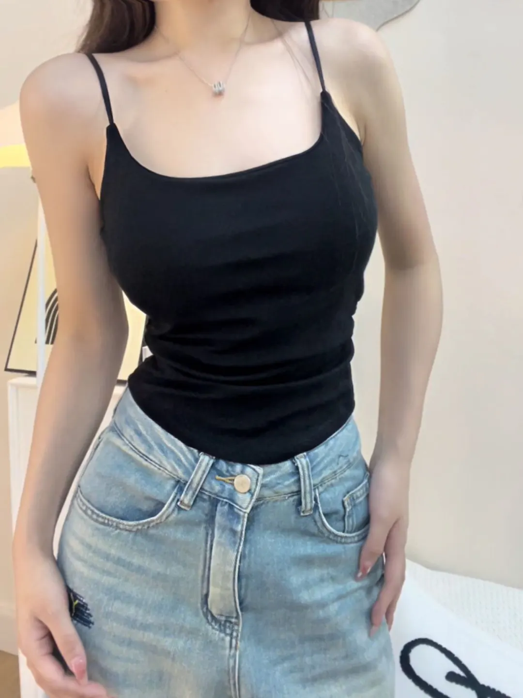 💖纯欲吊带背心