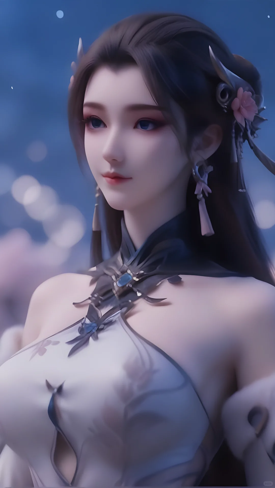 国漫女神壁纸第六期来了-SJ006