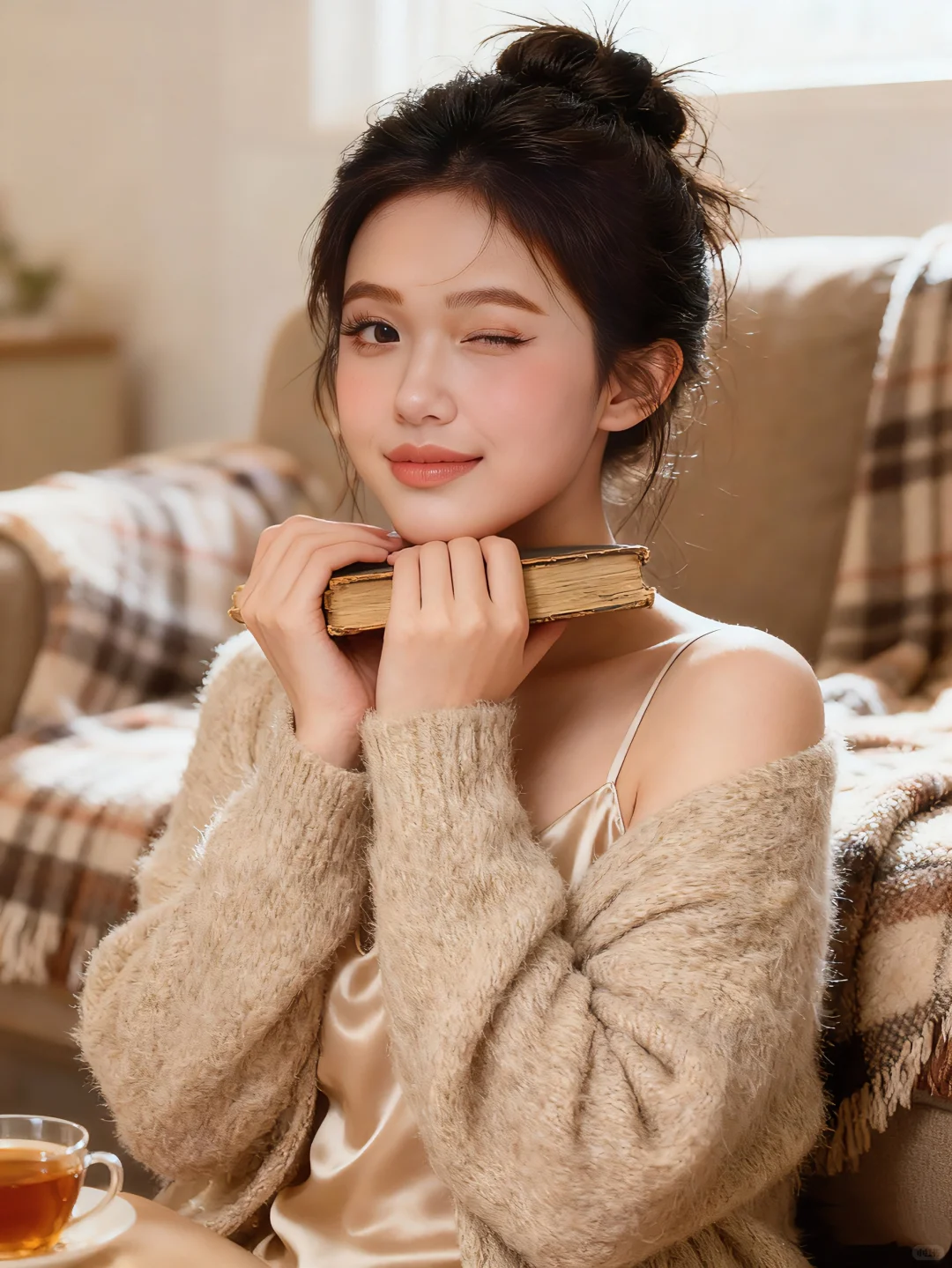 真的超温柔的写真