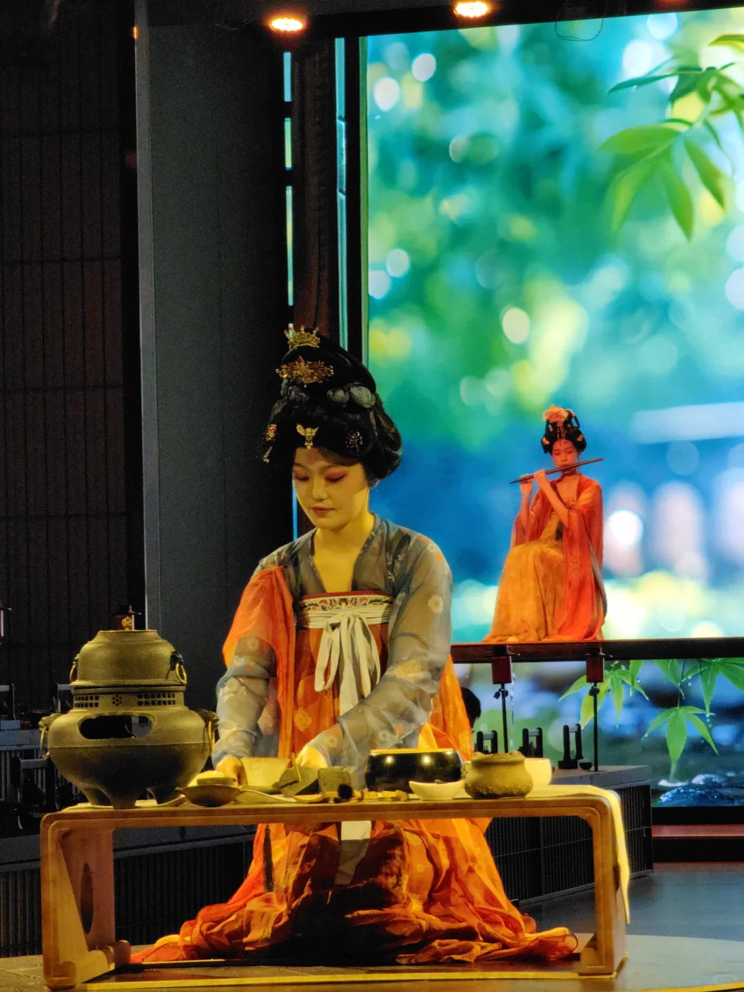 在洛阳当上“女皇帝”了❗️这体验真的绝了