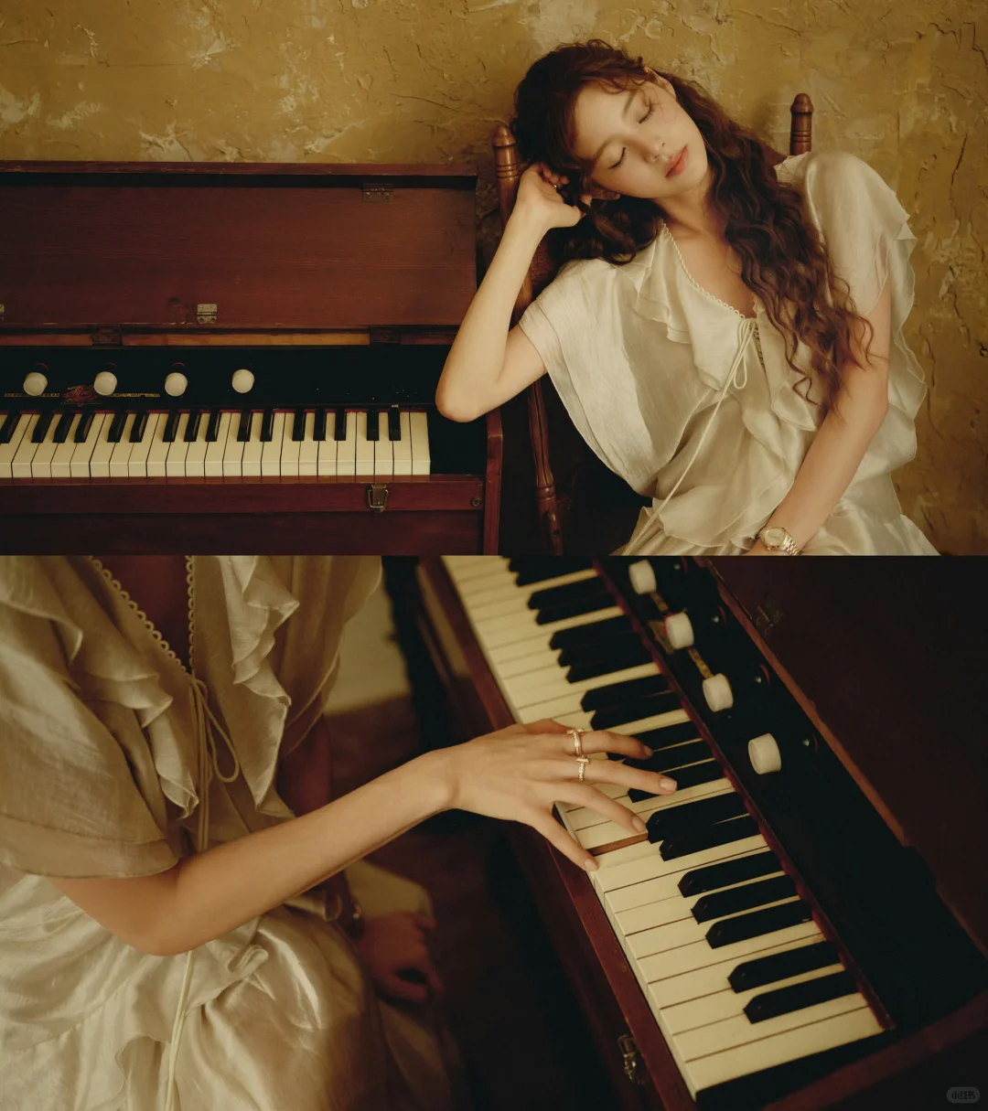 欧阳娜娜一组活动造型，娇媚甜美的乖乖女！