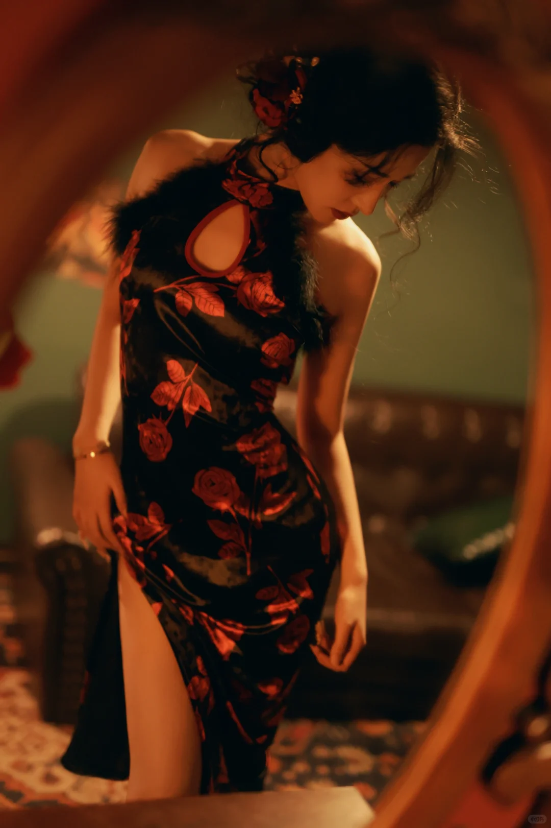 南京旗袍｜七分妩媚｜三分典雅