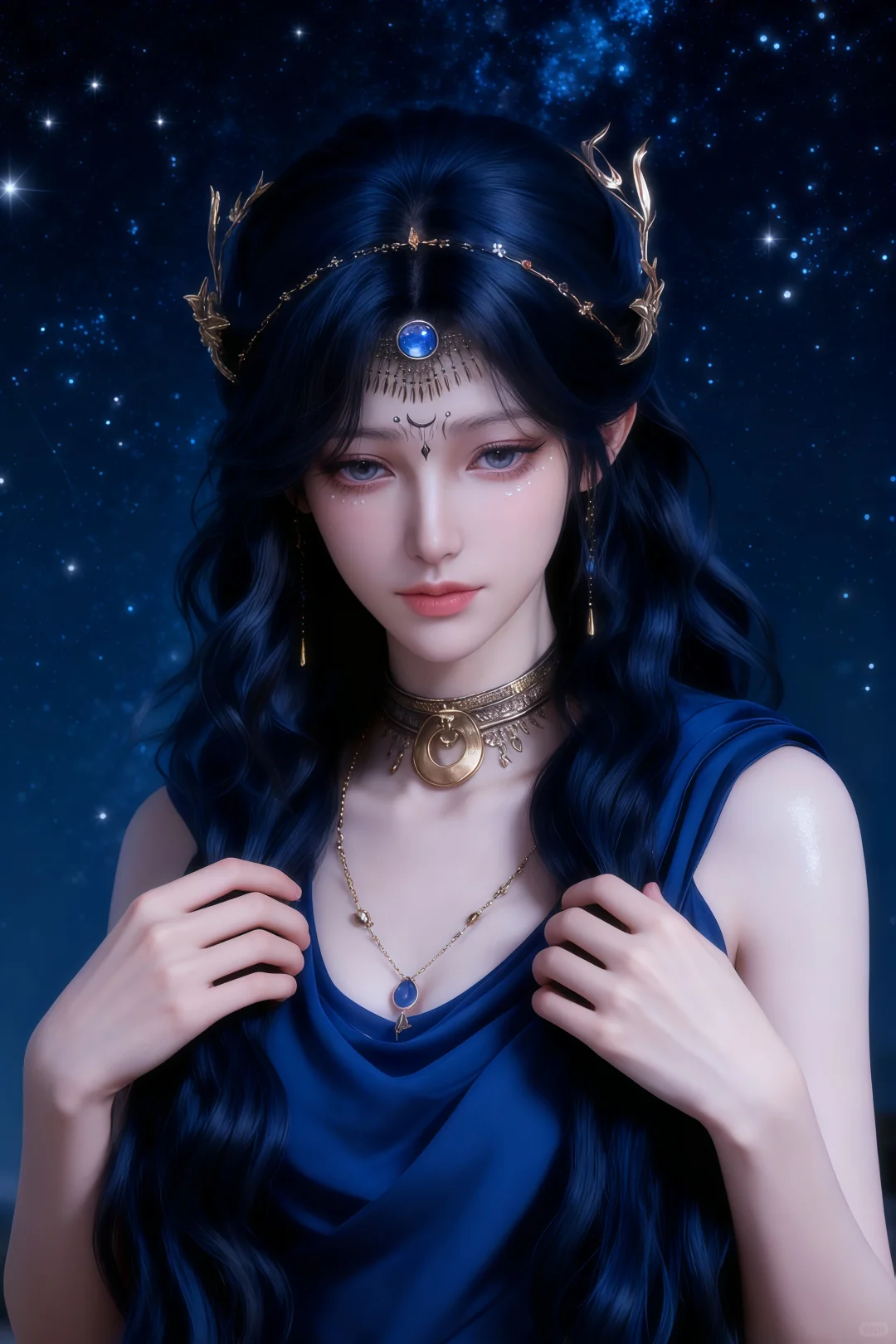 国漫女神|倪克斯