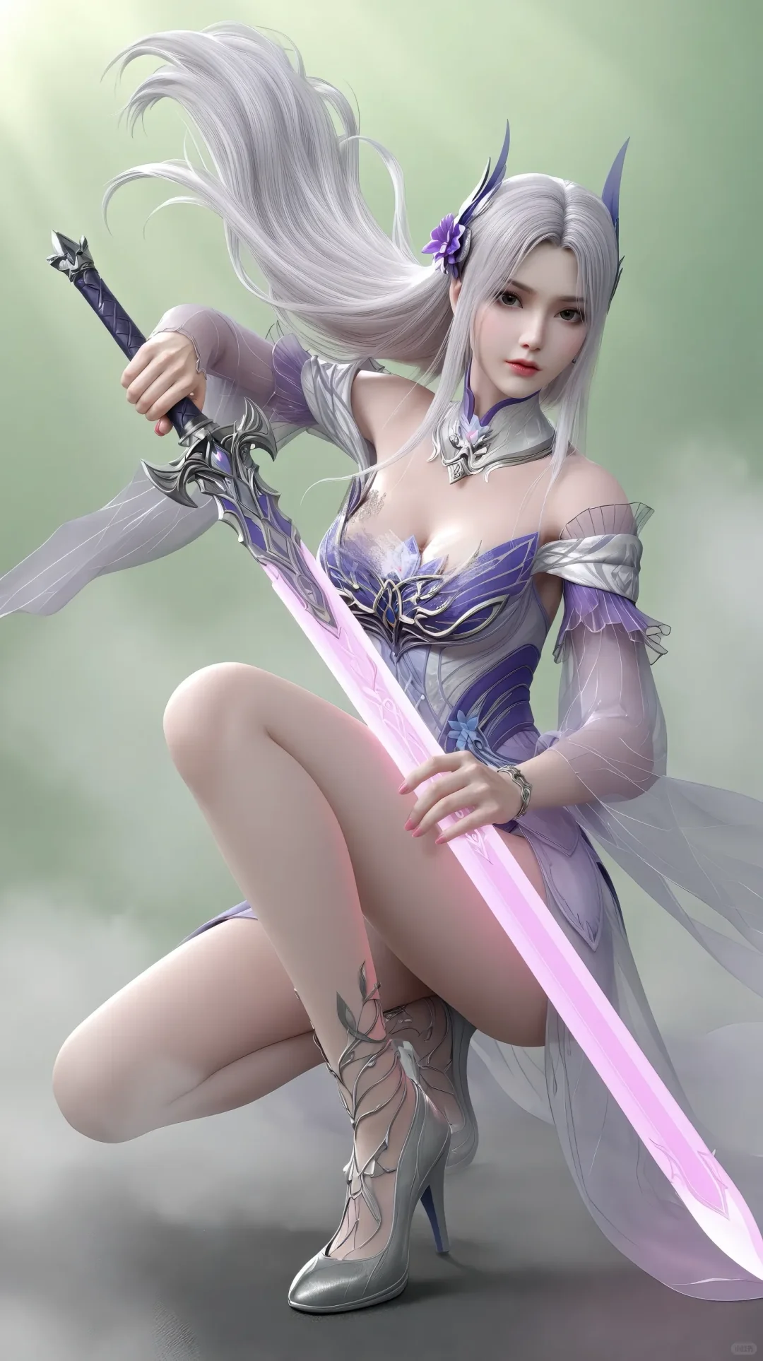 斗破苍穹女神合集