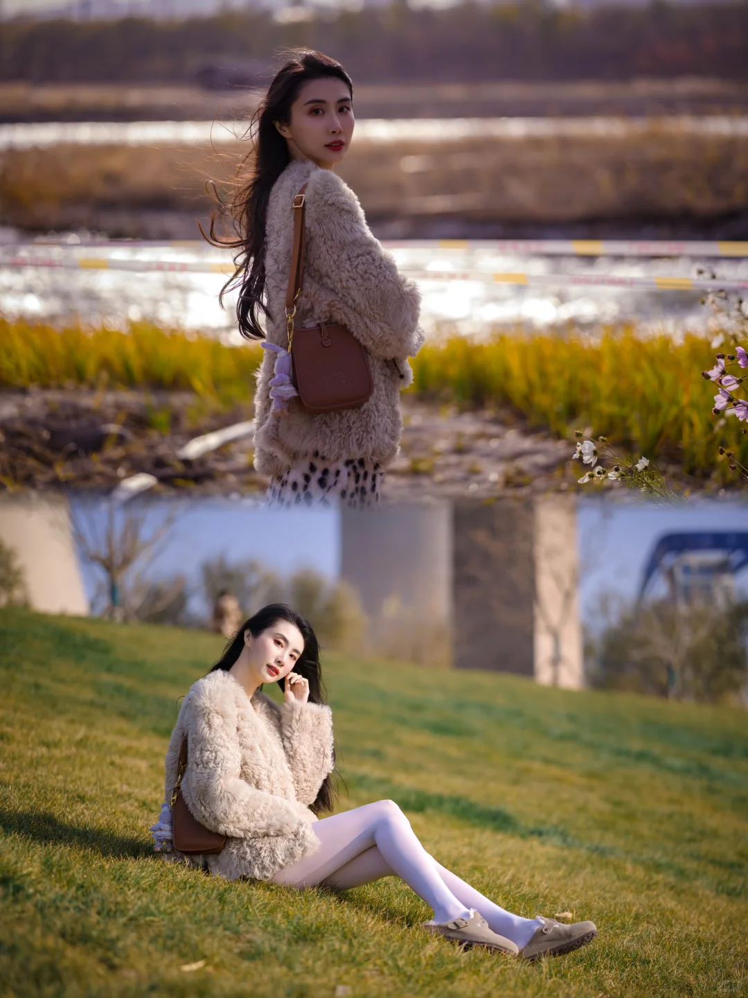 在秋天和我拍写真吧🍂