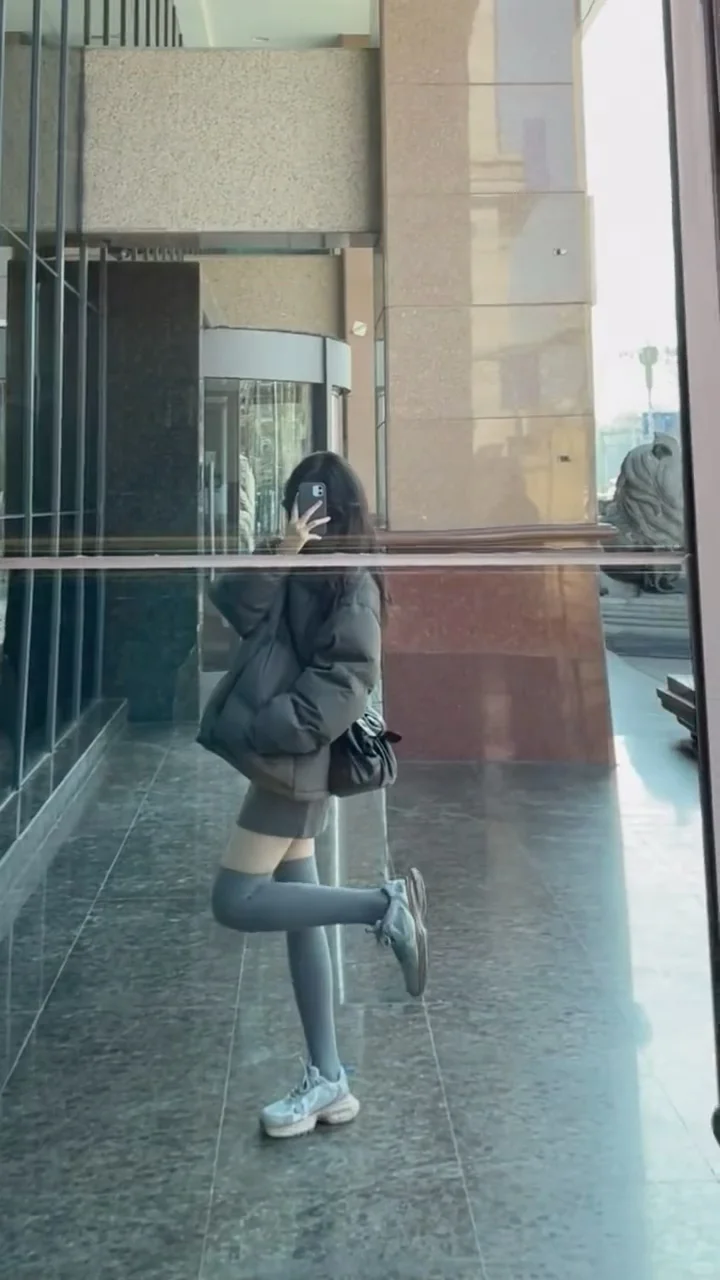 没想到这一套灰色也太高级了吧