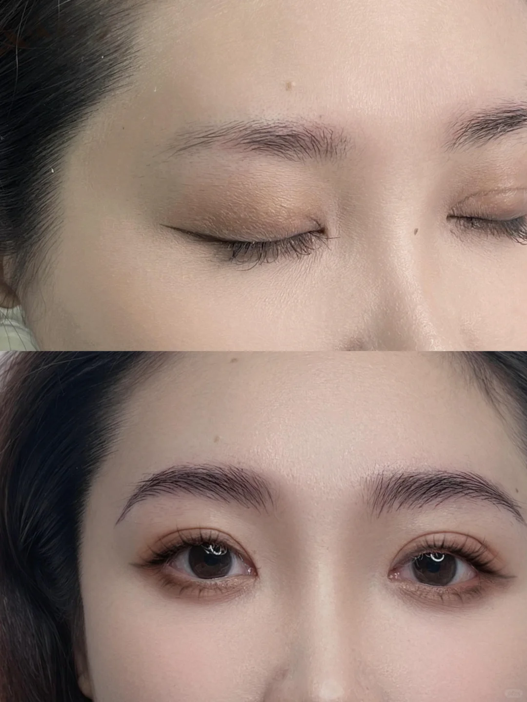 深圳上班族方圆脸必做远山眉，美到哭 ！