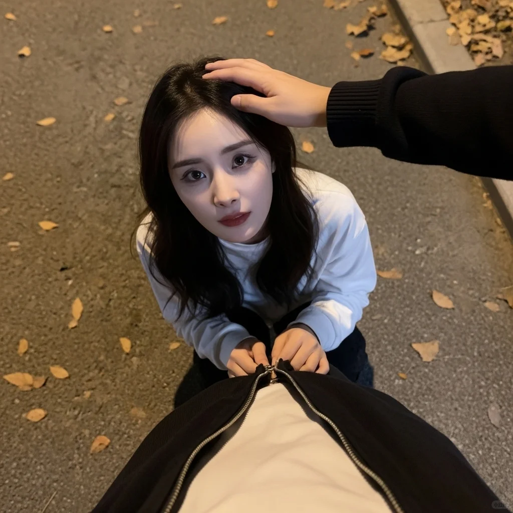 降温了，有女神给你拉拉链吗？