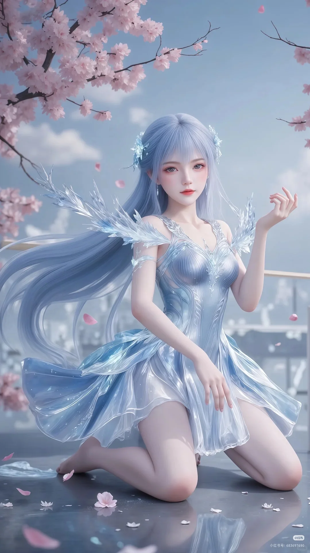 @冰天雪女的泳装照