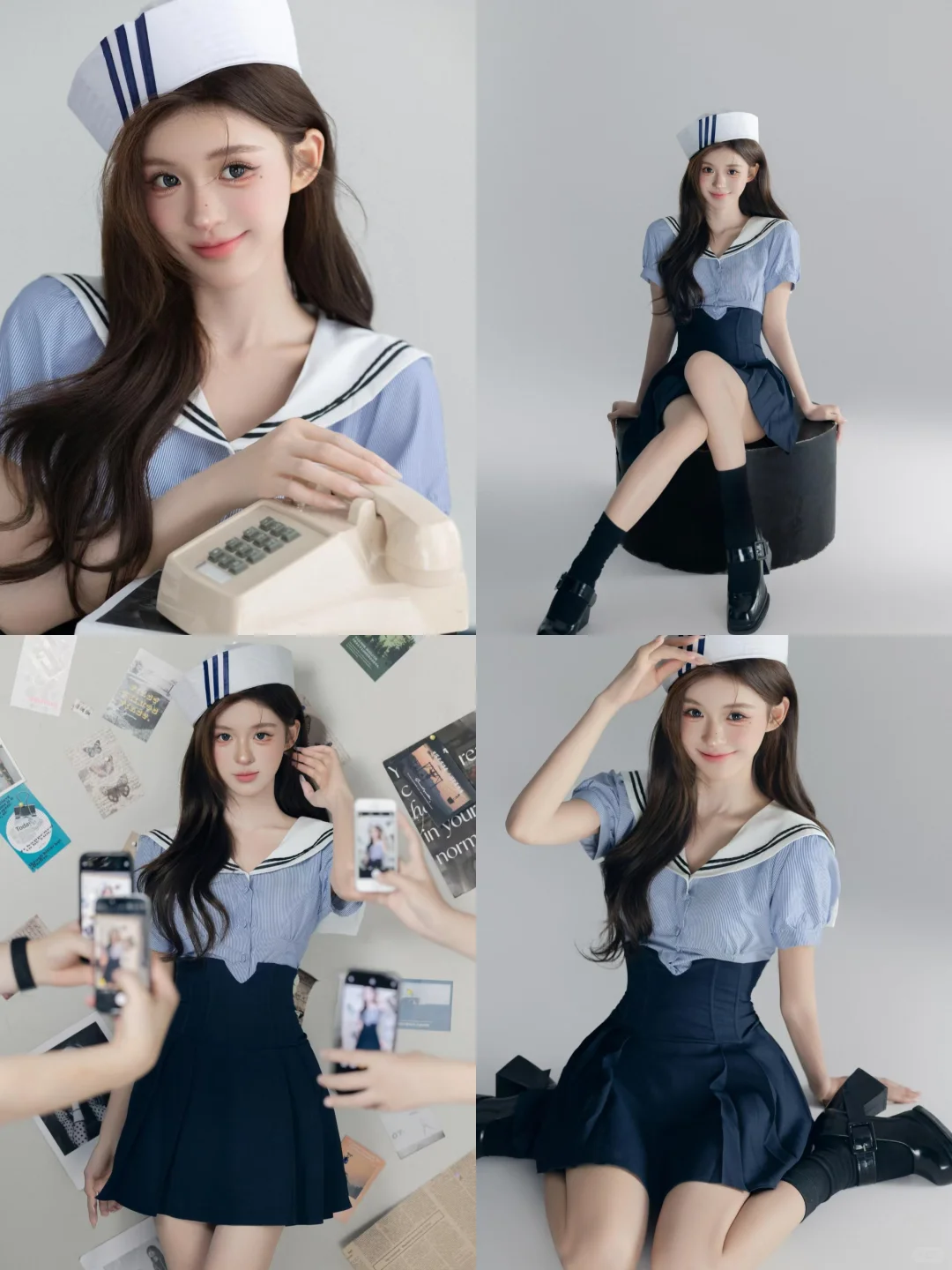 我们在武汉开了一家独属女生的写真馆💕