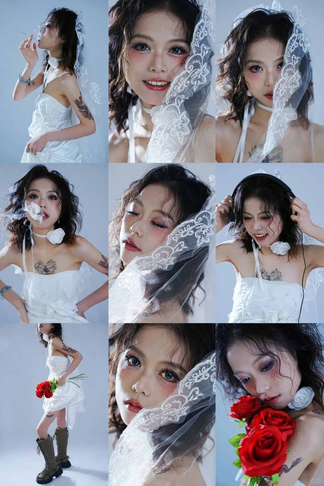 18组女孩子不会踩雷的写真～