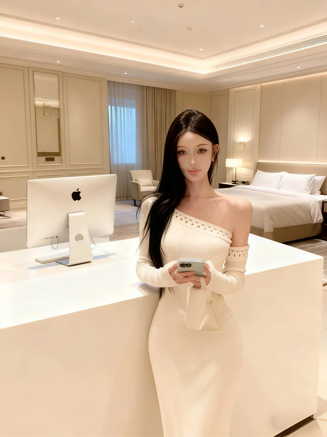 韩系纯欲温柔风！好显身材~