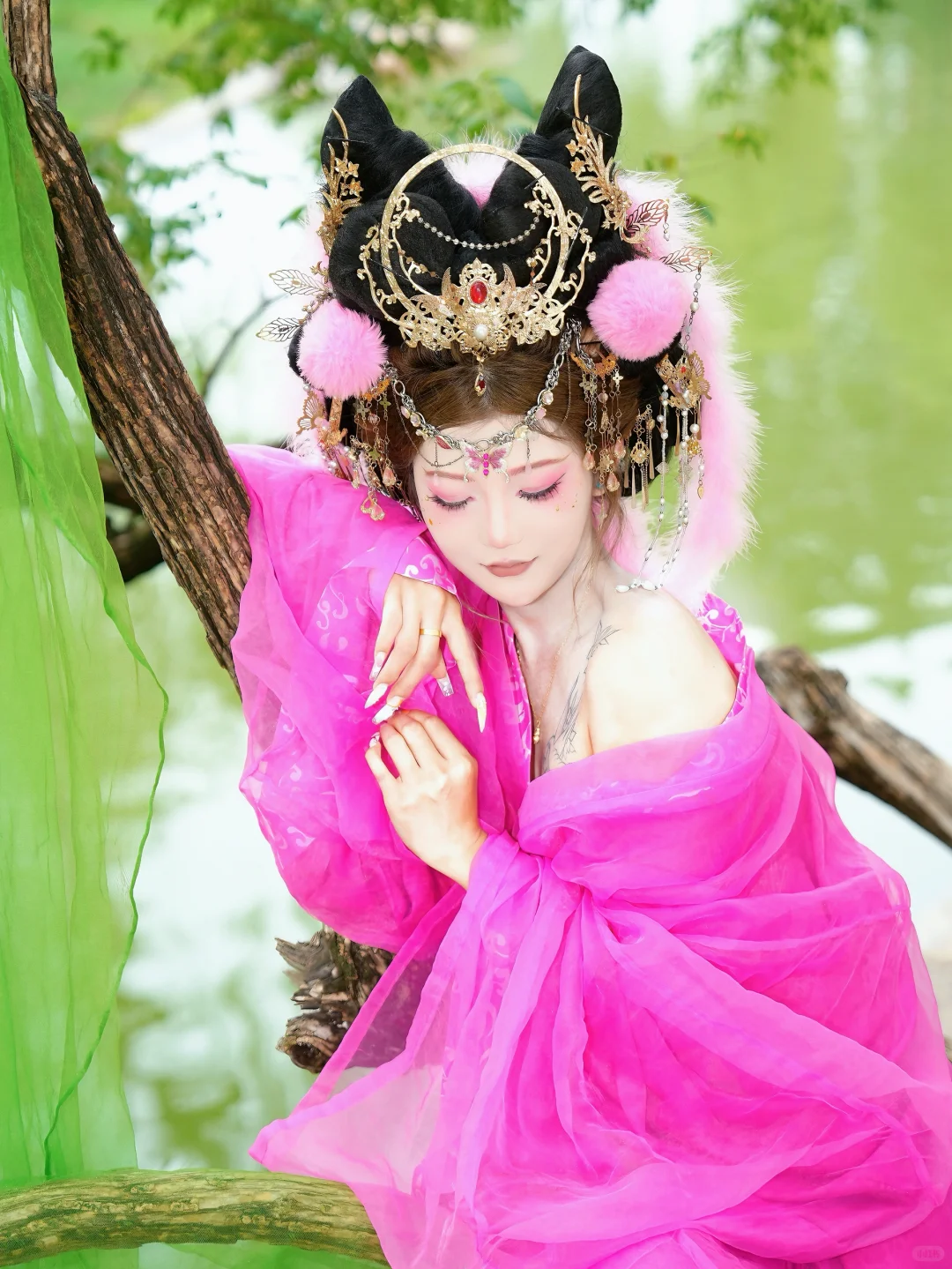 质疑纣王，理解纣王！一妲己妆造