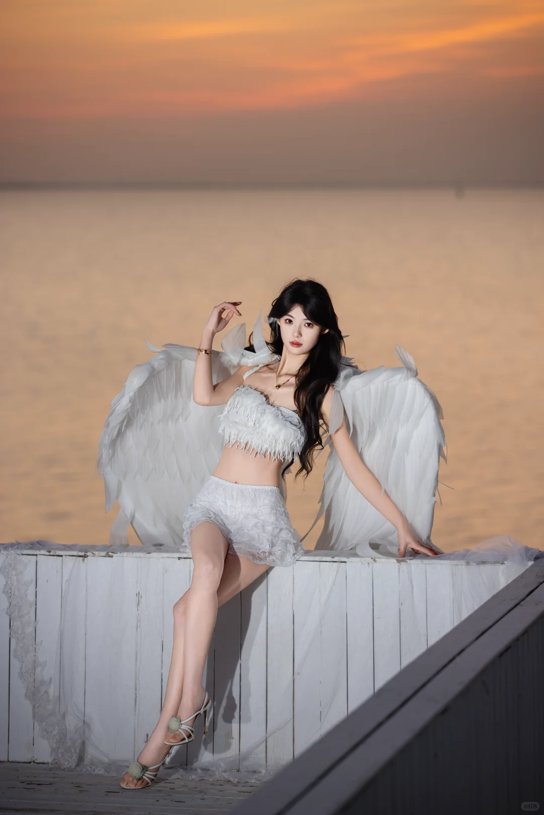 啊啊啊啊啊这个天使谁拍都好看～