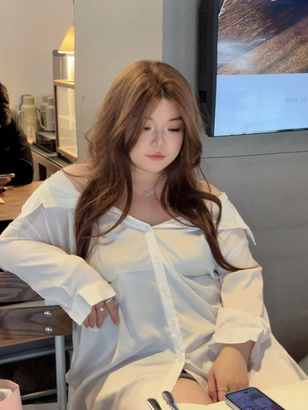 大码女生今天是温柔小姐姐😎