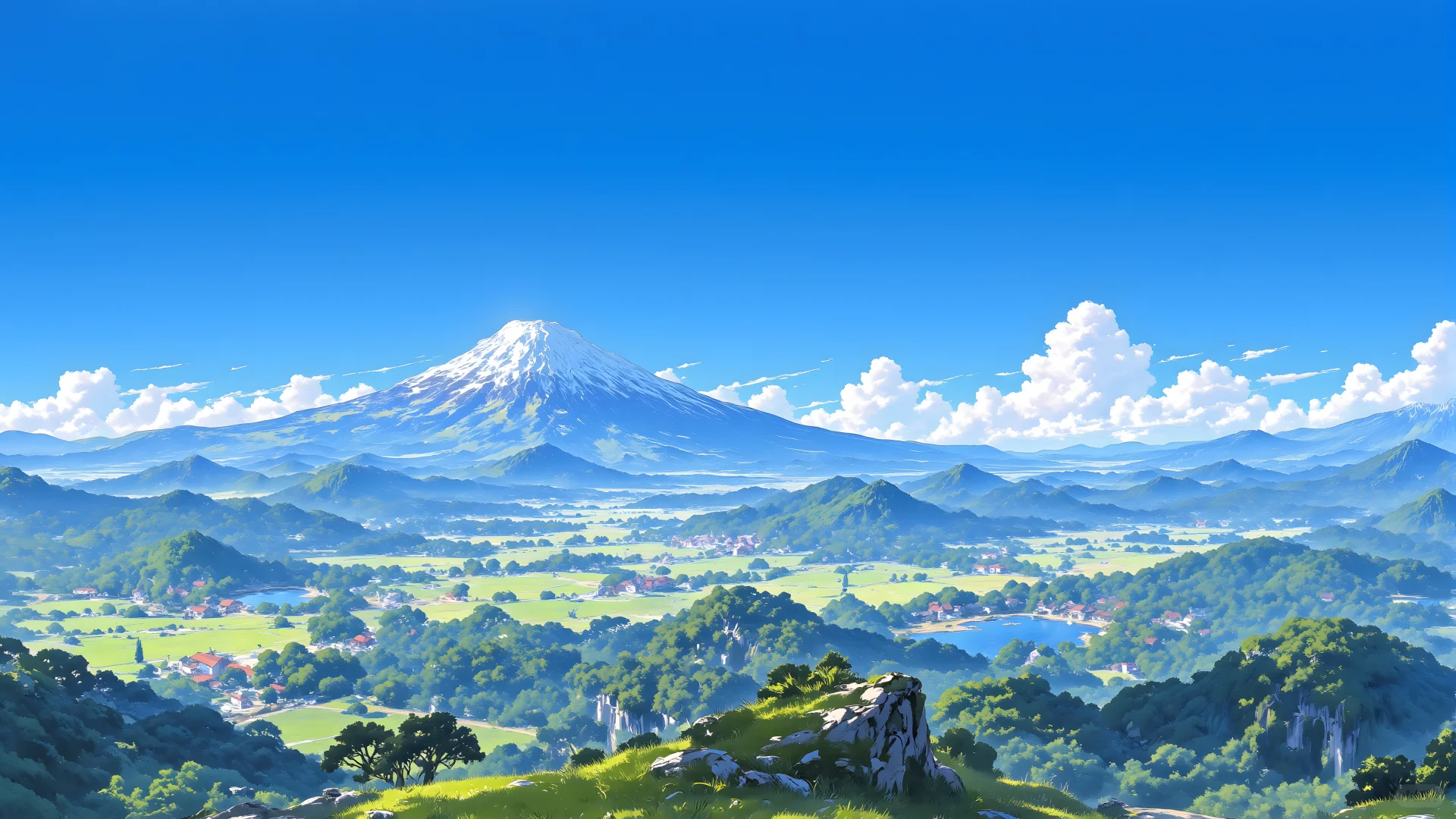 电脑壁纸 014-蓝天白云