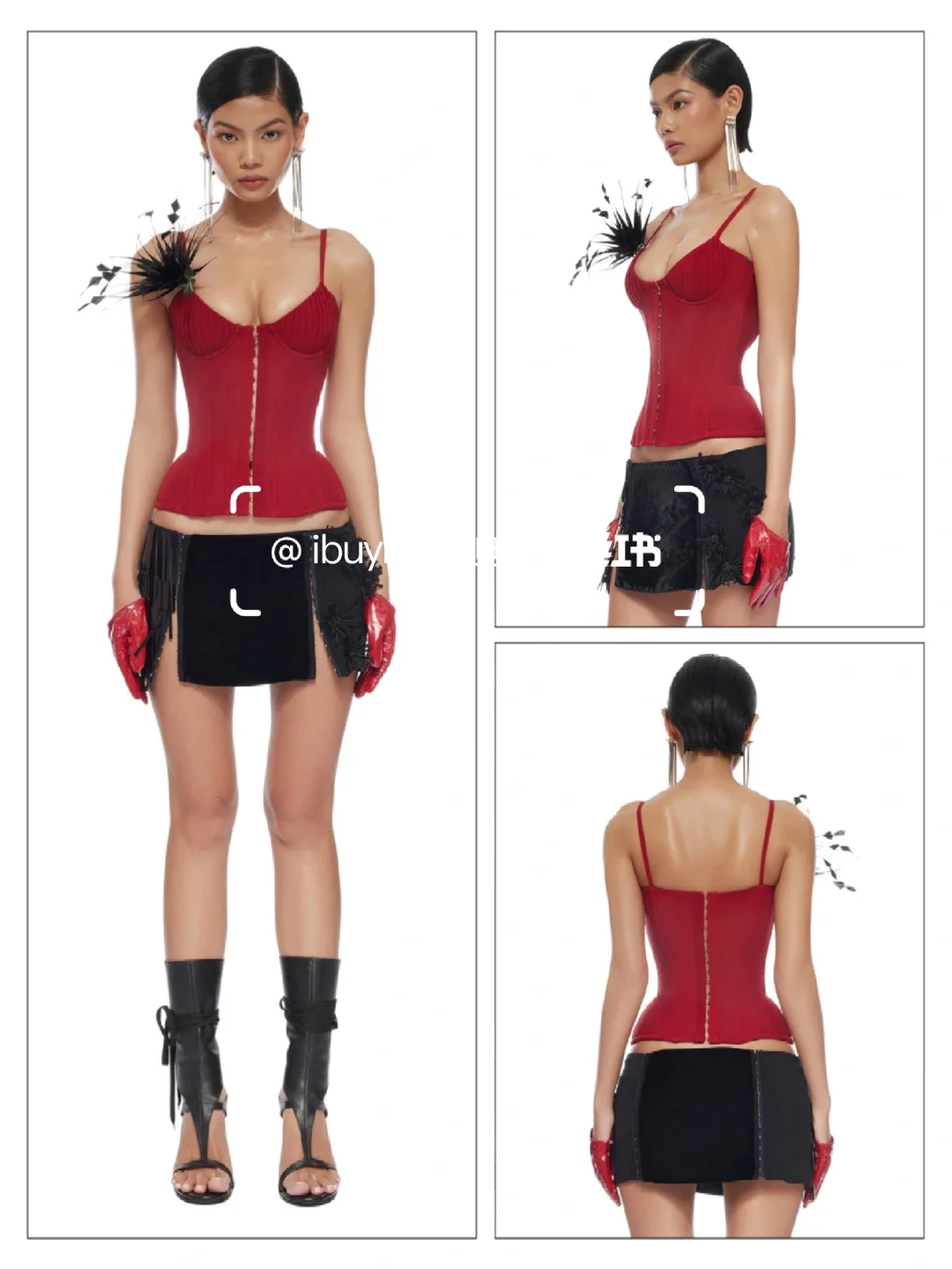 黑五捡漏王！性感胸衣价格跳水，美到心跳