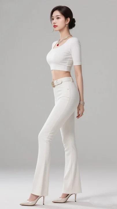 不费力的显身材穿搭，润到你了吧！