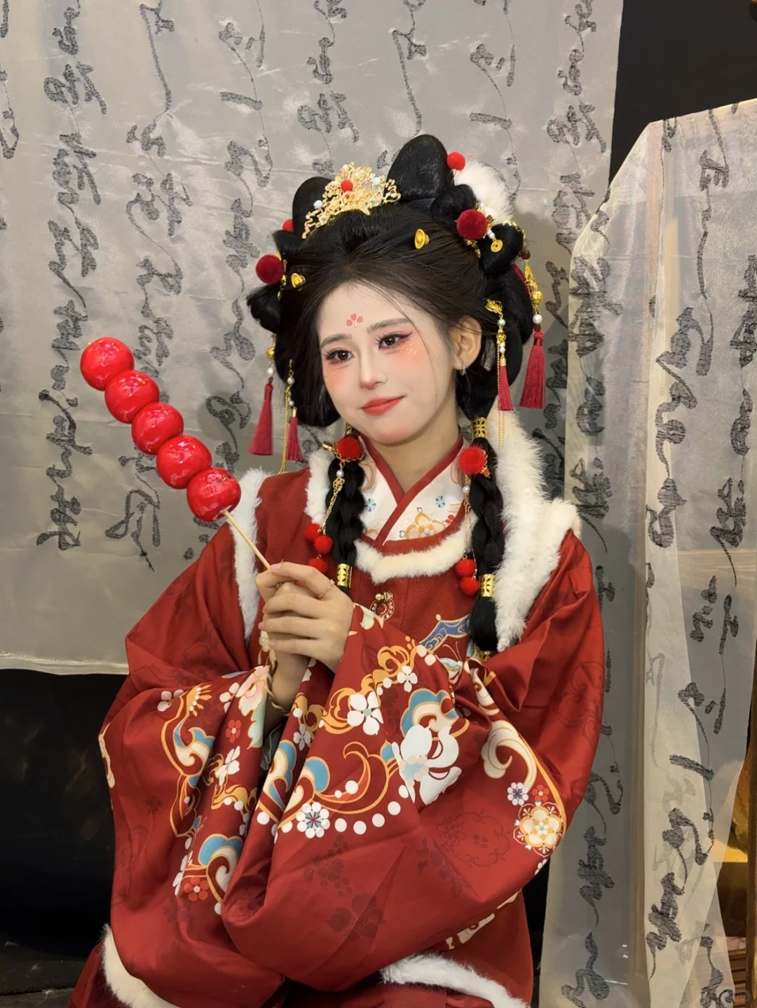 啊啊啊救命🆘140的小财神妆造太米啦