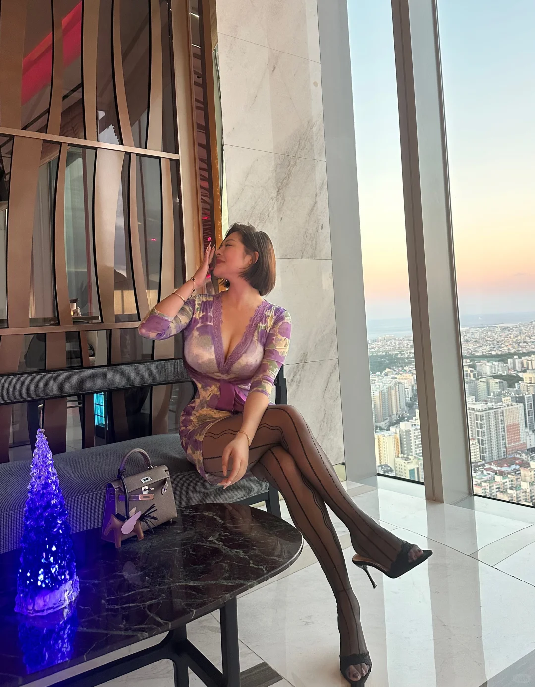 韩国🇰🇷| 高空下午茶 顶楼的风