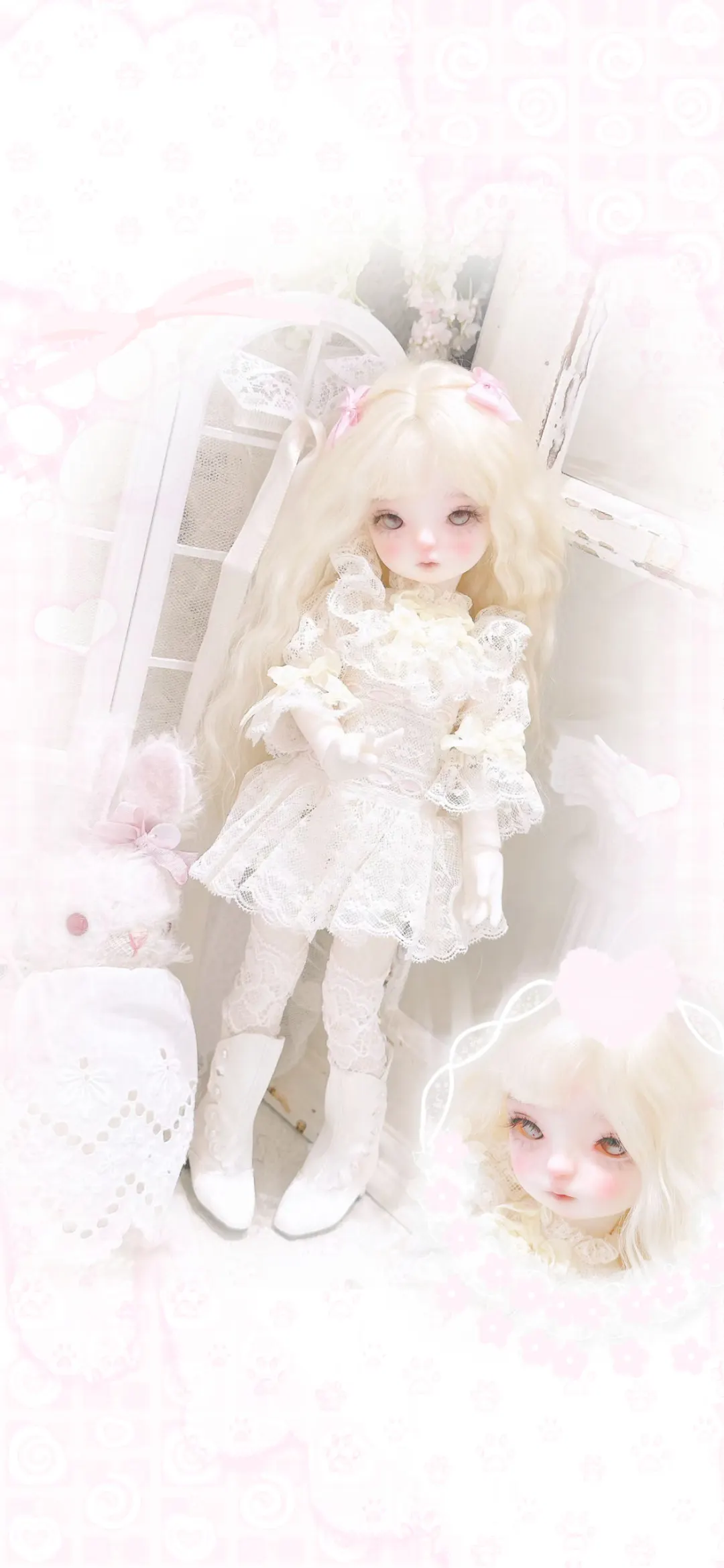 𝐒𝐡𝐚𝐫𝐞 | 粉色壁纸🎀