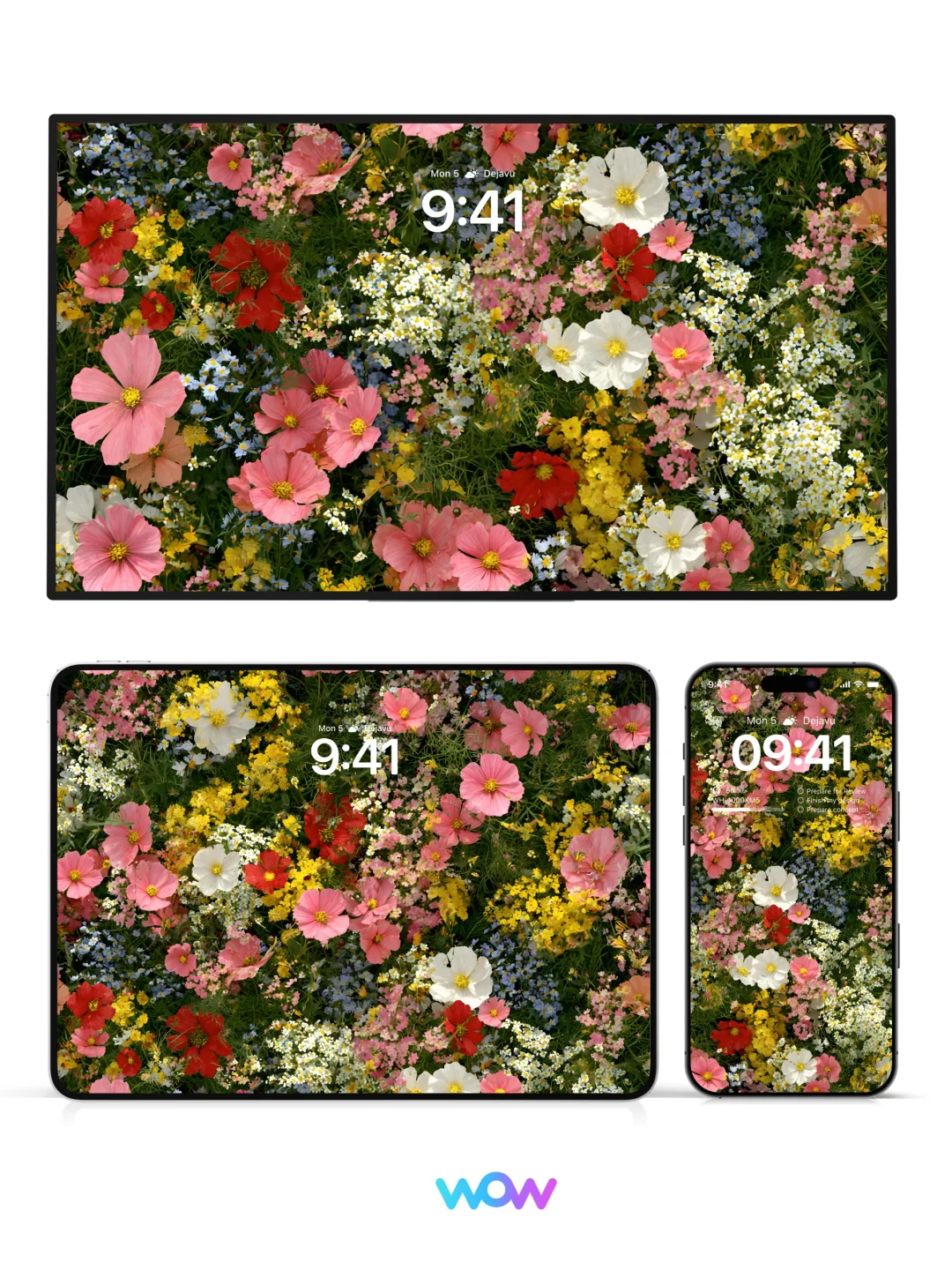 春日繁花，层层绽放｜高清壁纸｜377