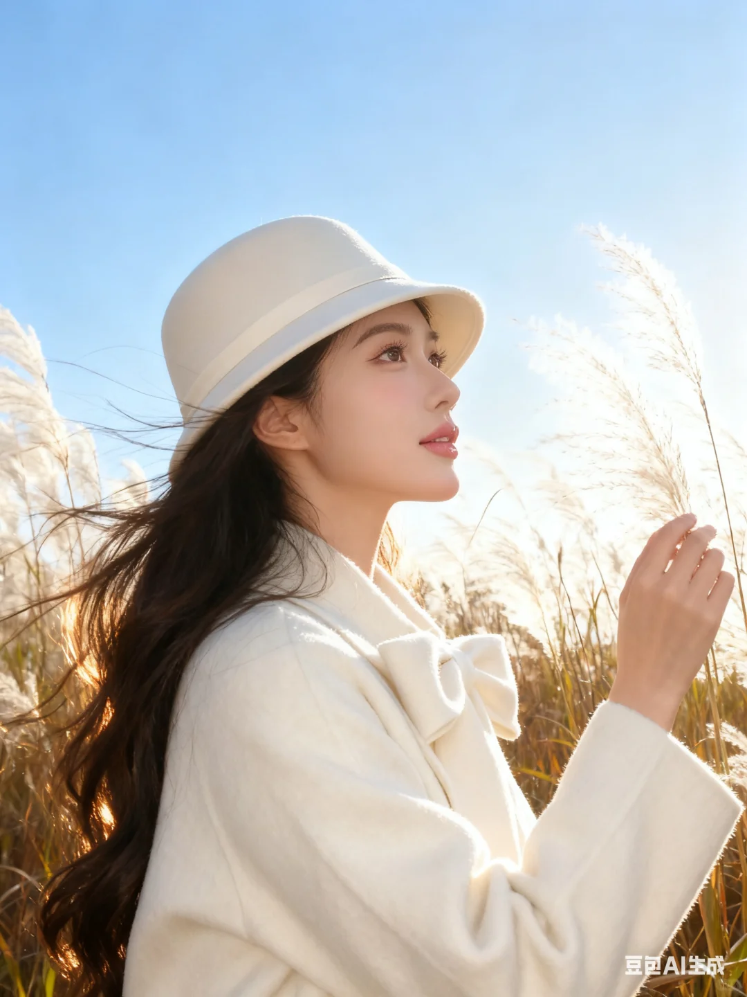 绝美氛围感的秋天🍂(无成本豆包关键词)