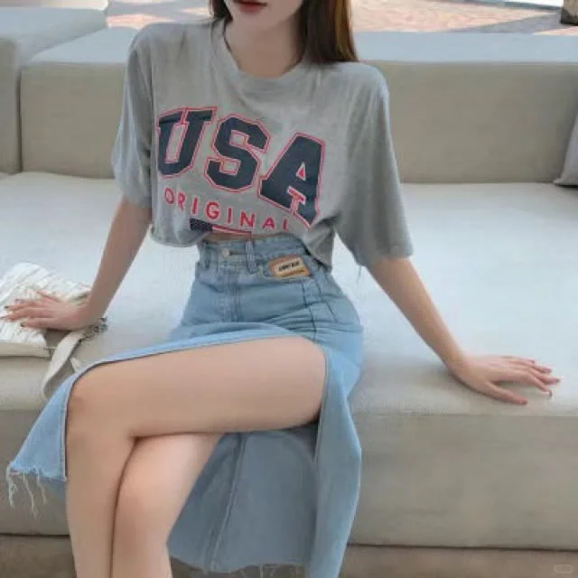 开叉半身裙 | 一键解锁春日辣妹密码🔐