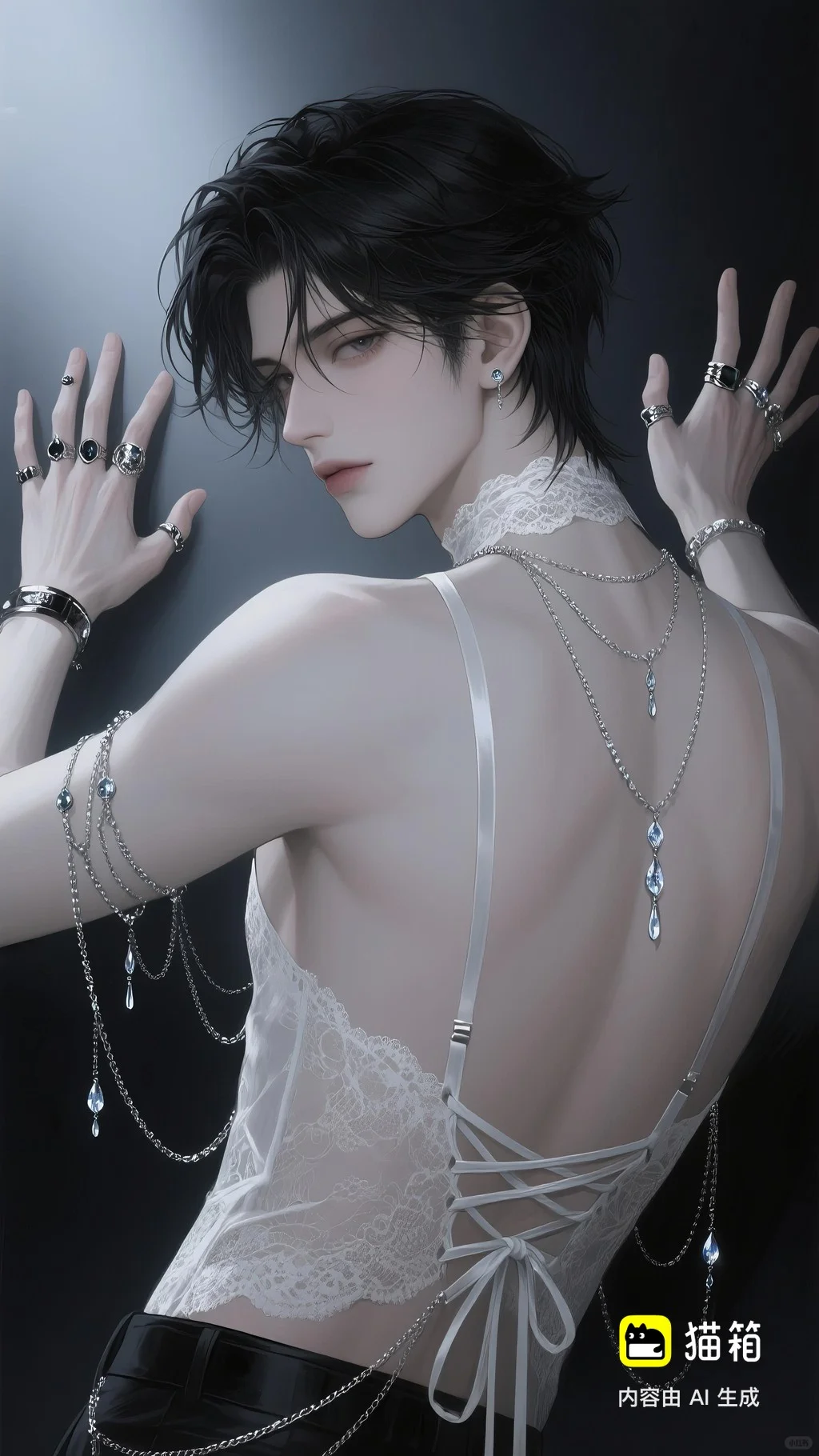 猫箱3.0画风关键词 男