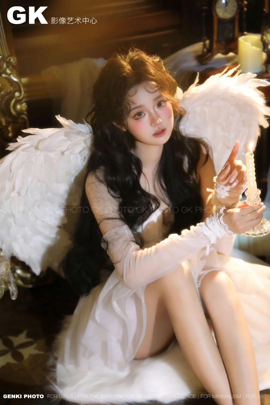 仙气缭绕的法式浪漫 ✨ 天使降临