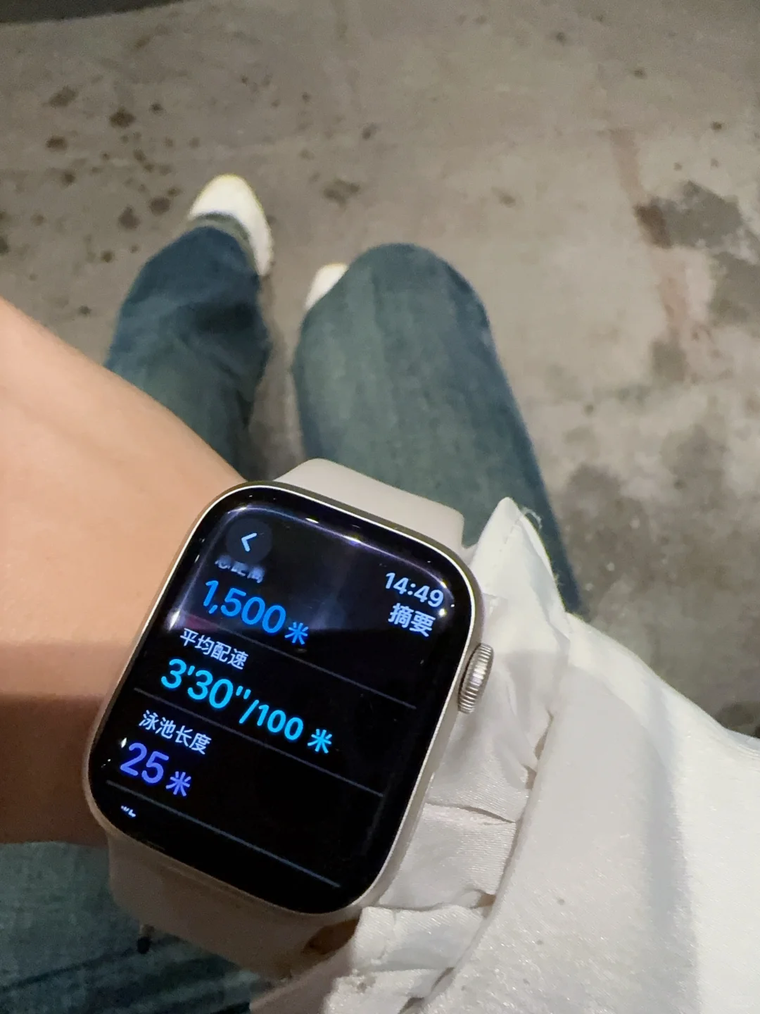 游泳才是孤勇者的快乐！