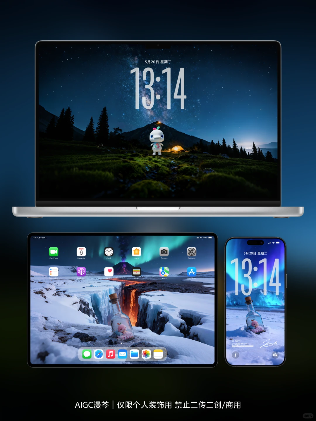 首发💥大湾鸡壁纸拉布布表示馋哭了~