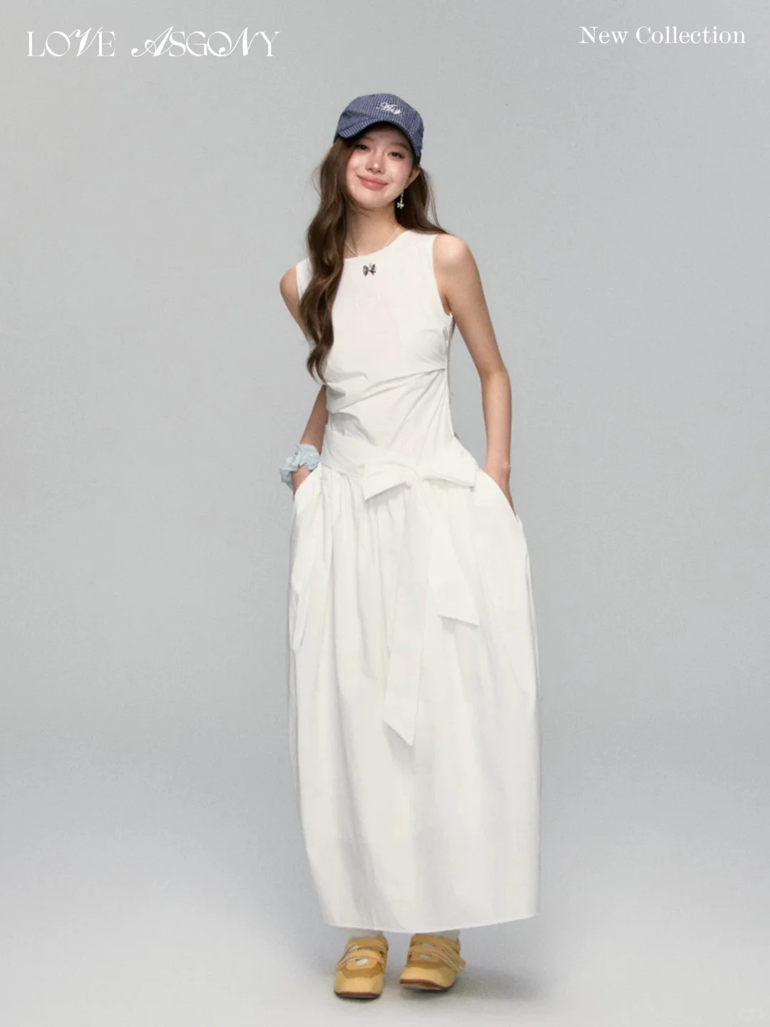 宋祖儿｜小说女主有脸啦🤩白裙子氧气感满分！