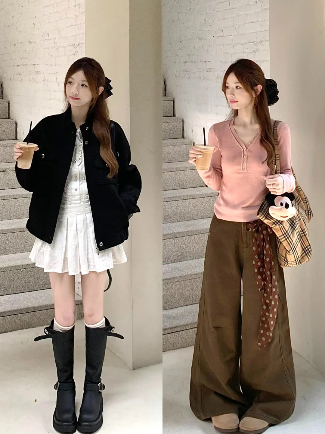 1⃣️8⃣️套🫧|果然 秋冬才是穿搭主场