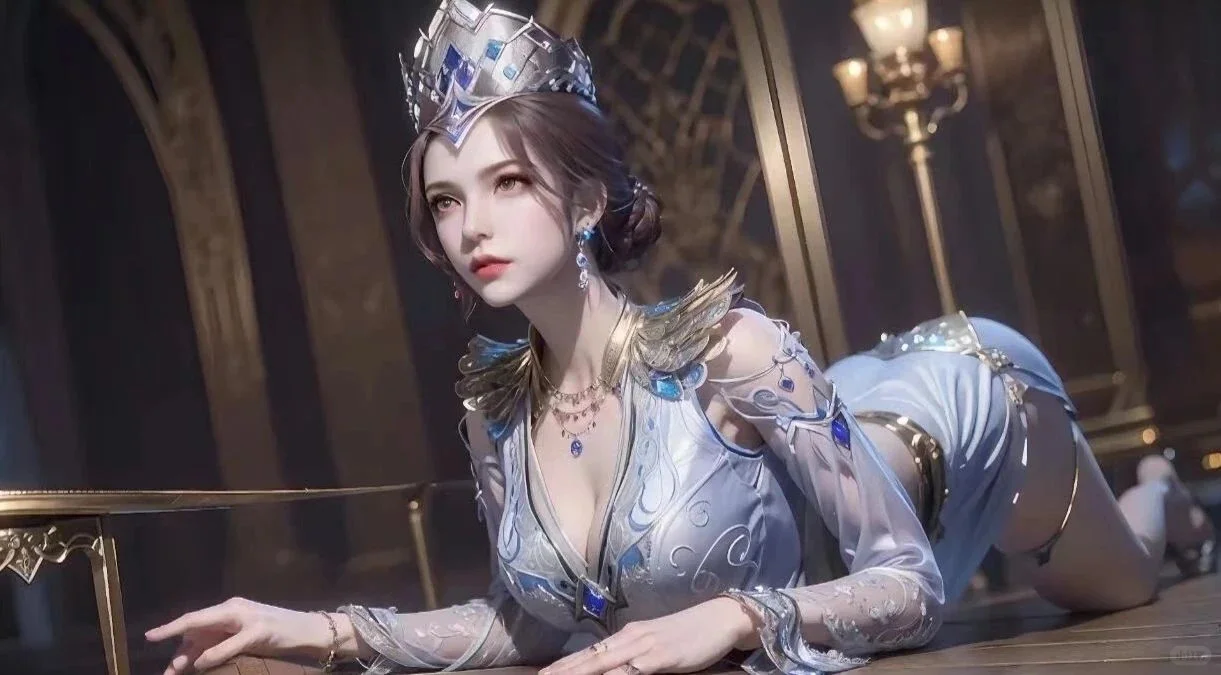 斗罗大陆：比比东精美壁纸来了，大长腿恨天高