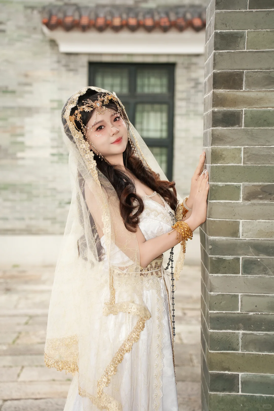 🇲🇾🇨🇳 异域风写真拍摄🎬《花神纪》