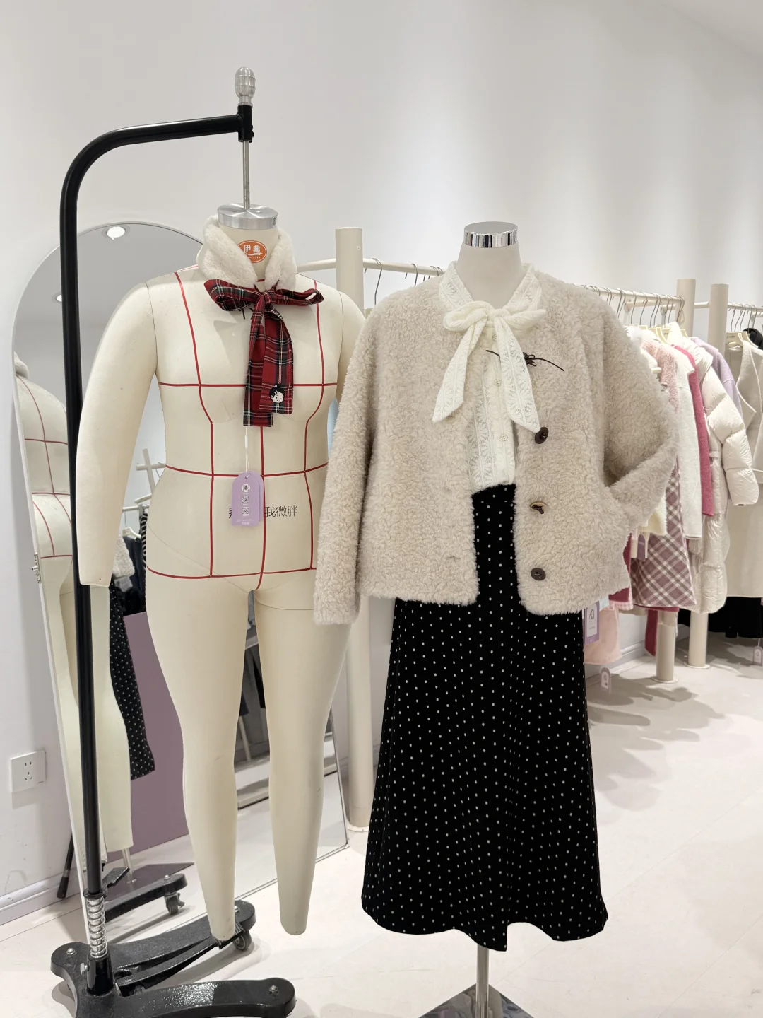 肉肉女生也可以做气质女人！