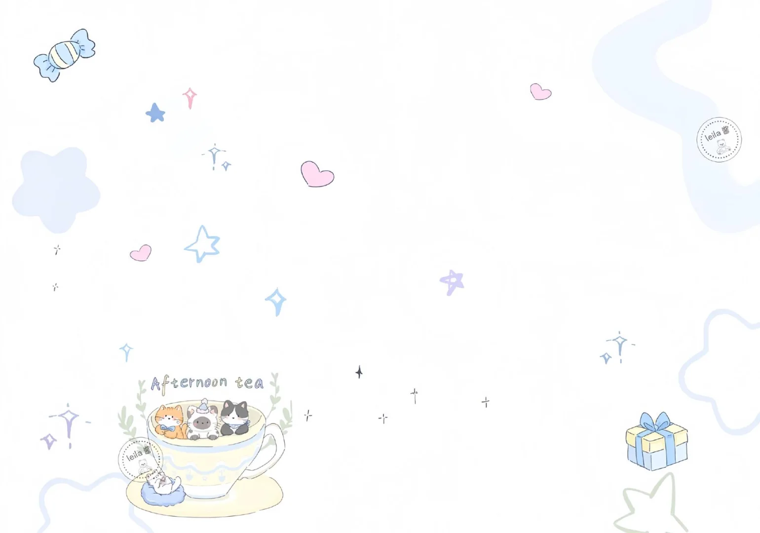 小众ipad组合壁纸