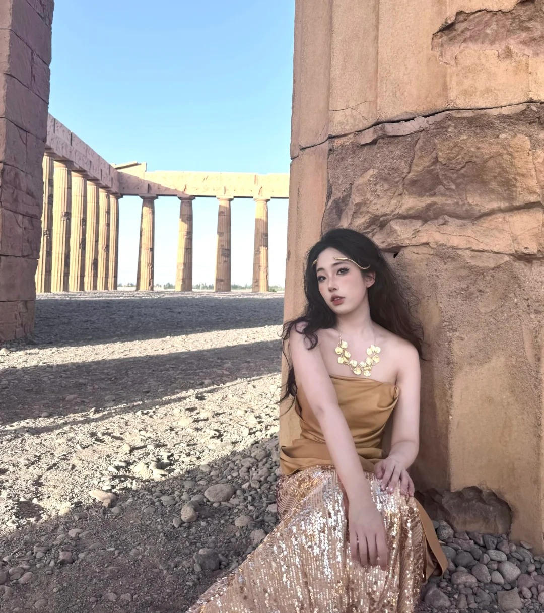 敦煌妆造安全下车🚌