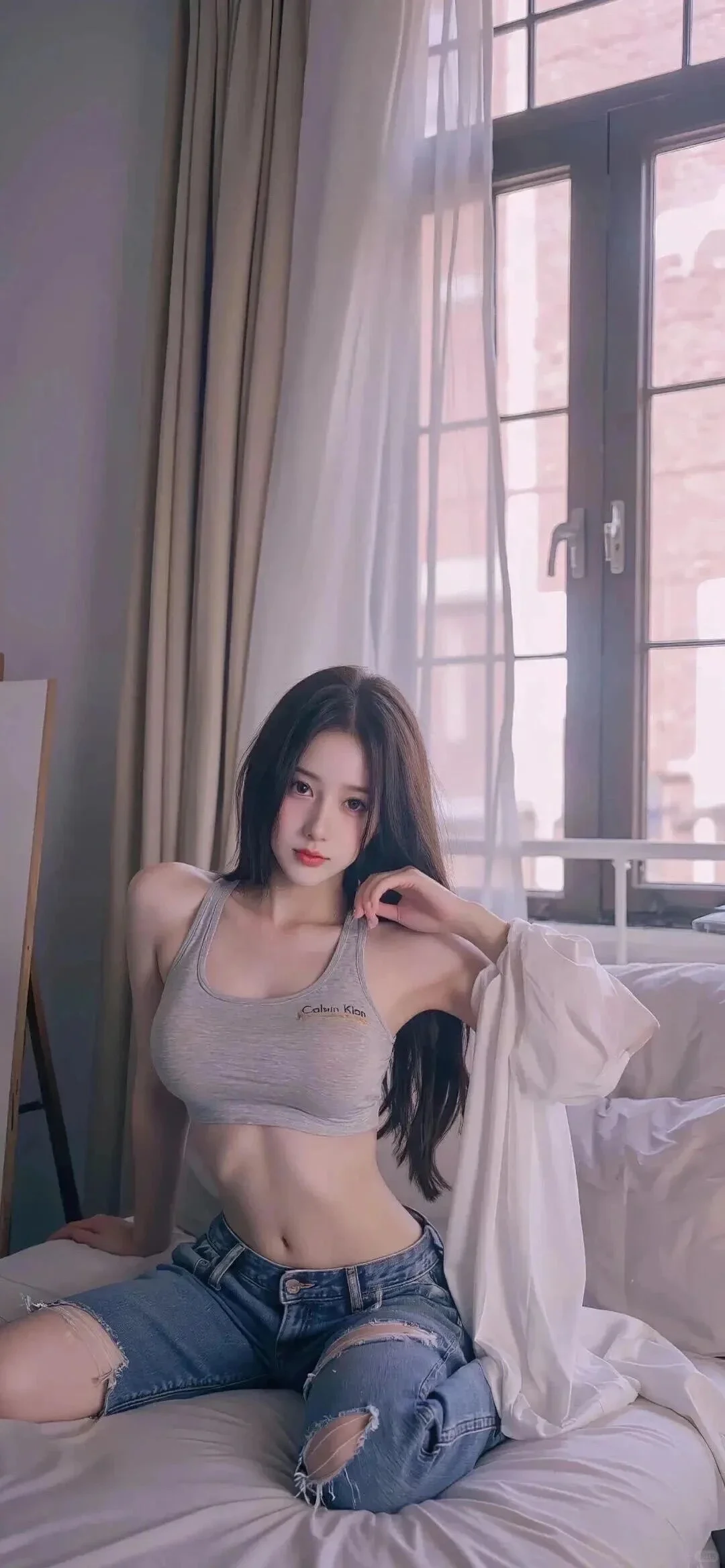 壁纸上新：高清4K美女壁纸，快来领走吧！