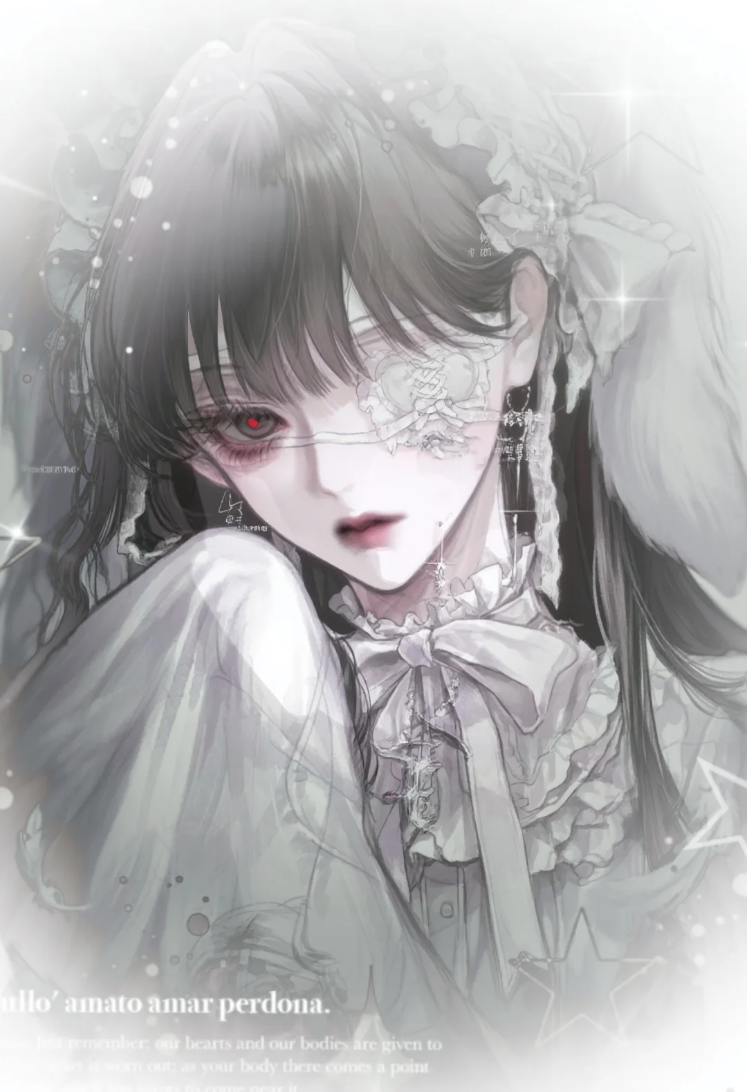 擁有一點罪吧，我才能在天使中認出你。