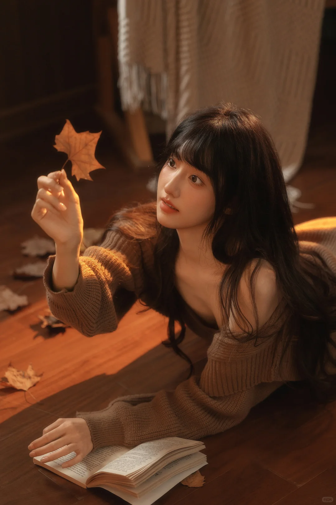 🍁秋冬写真｜慵懒的光影氛围感～