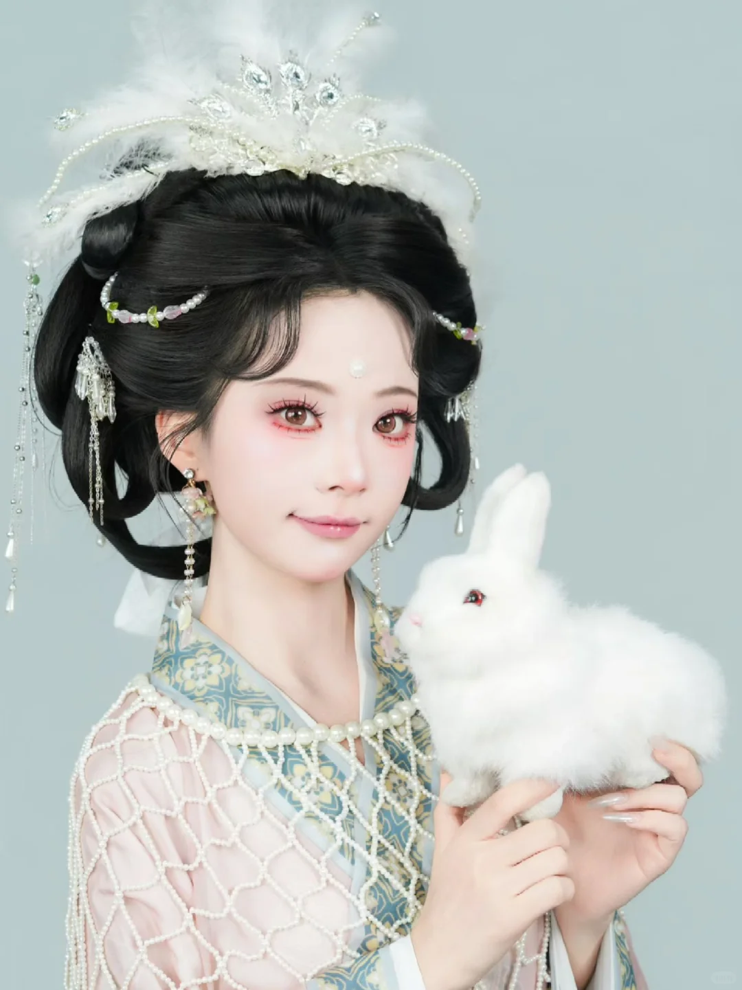 西安汉服145还送摄影🍓秒变大唐美人💗