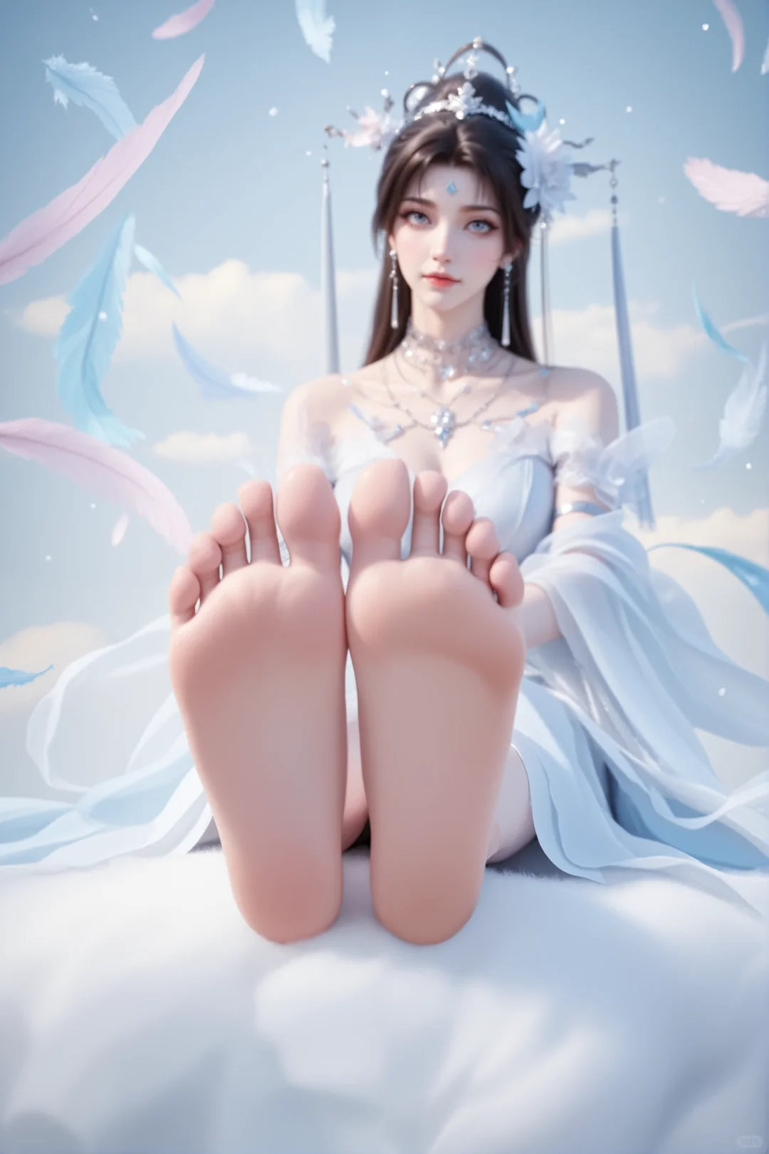 ✨轻羽漫舞，绘梦天际