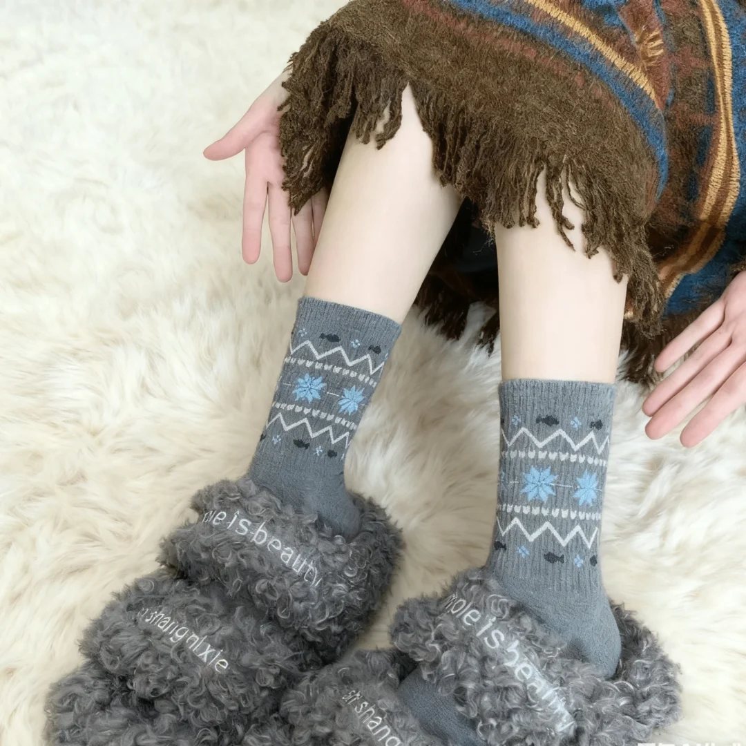 谁懂啊！这袜子是为勃肯鞋而生的吧？！💘